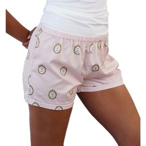 NWT • Toss Designs Press For Champagne Pajama Shorts • Pink